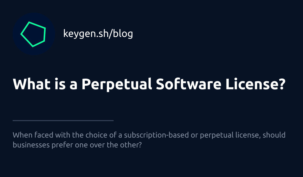 what-is-a-perpetual-software-license